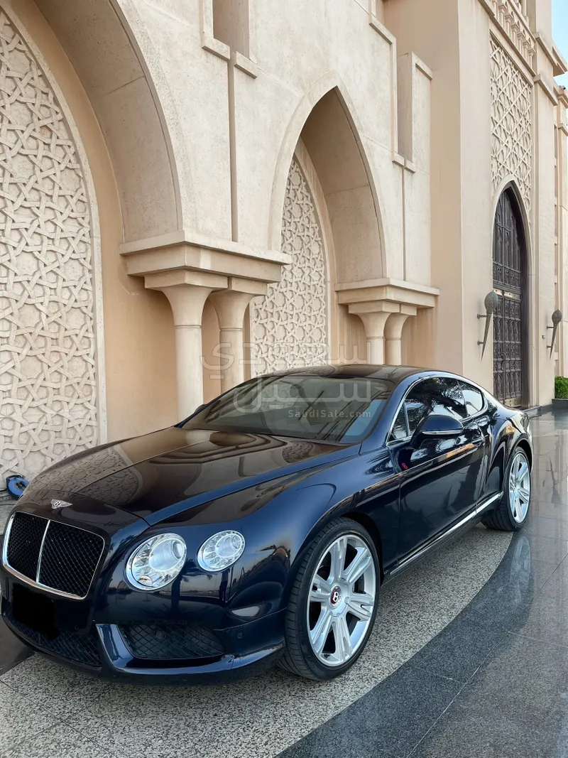2013 Bentley Continental GT