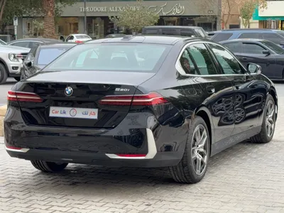 2025 بي ام دبليو الفئة الخامسة 520 أي