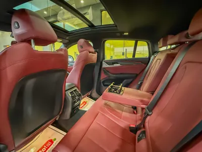 2025 بي ام دبليو الفئة اكس 4