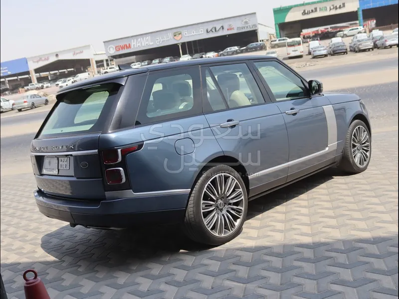 2019 Land Rover Range Rover Autobiography
