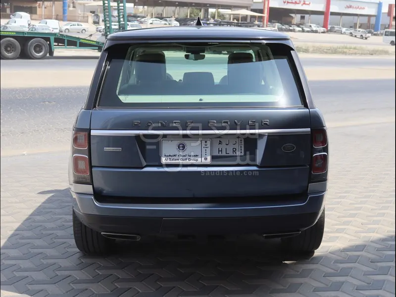 2019 Land Rover Range Rover Autobiography