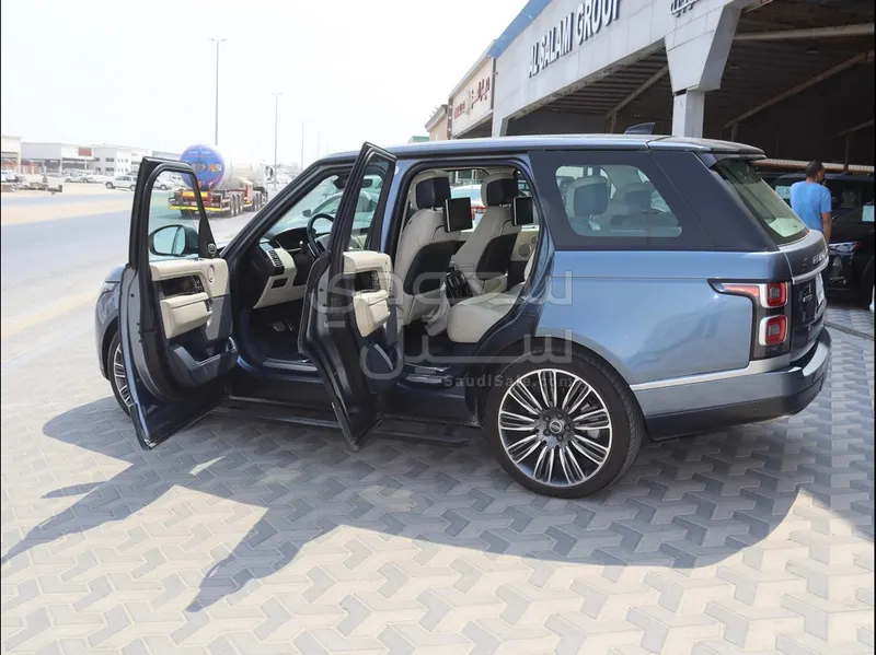 2019 Land Rover Range Rover Autobiography