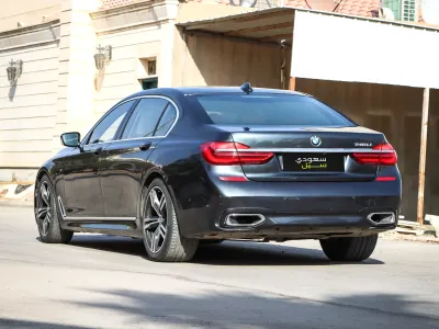 2017 BMW 7 Series 740Li