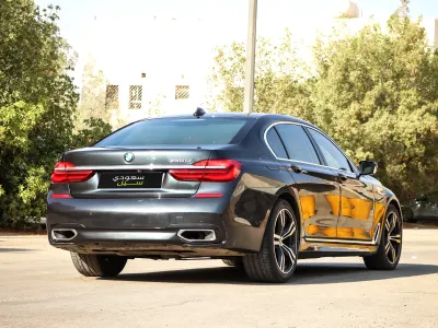 2017 BMW 7 Series 740Li