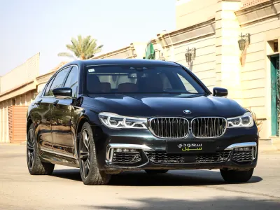 2017 BMW 7 Series 740Li