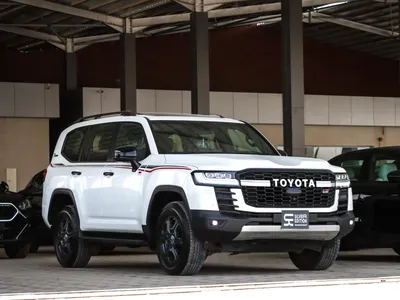 2022 Toyota Land Cruiser GR sport