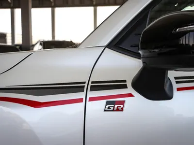 2022 Toyota Land Cruiser GR sport