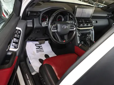 2022 Toyota Land Cruiser GR sport