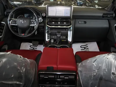 2022 Toyota Land Cruiser GR sport