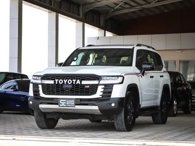 2022 Toyota Land Cruiser GR sport
