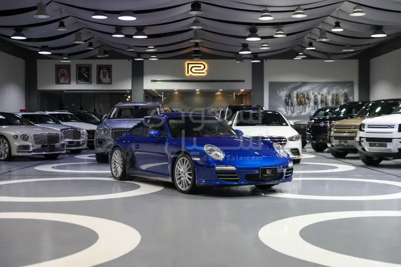 2009 بورش 911 كاريرا 4 اس