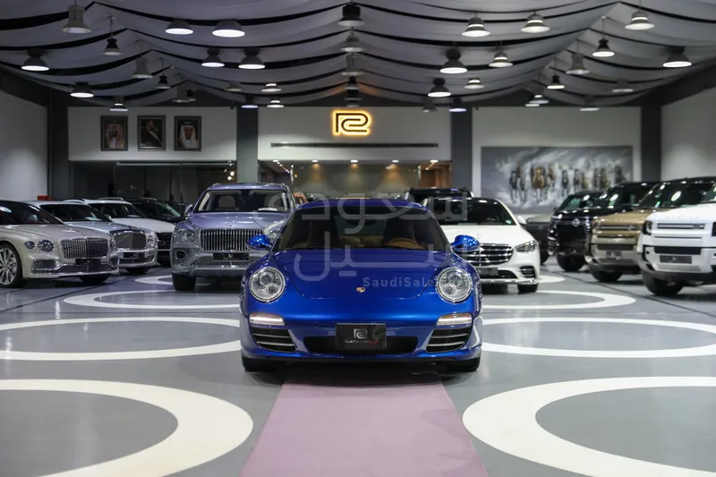 2009 بورش 911 كاريرا 4 اس