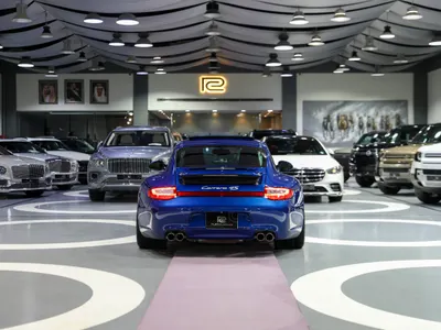 2009 بورش 911 كاريرا 4 اس