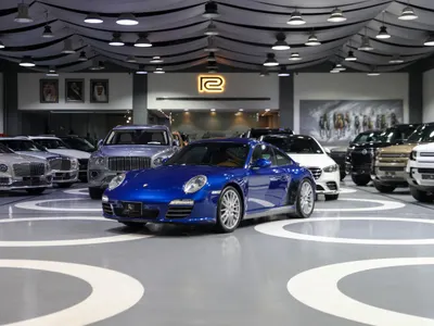 2009 بورش 911 كاريرا 4 اس