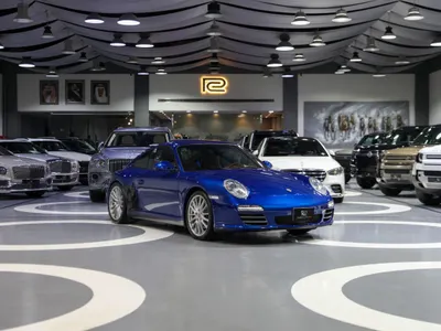 2009 بورش 911 كاريرا 4 اس