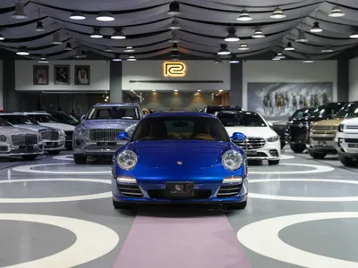 2009 بورش 911 كاريرا 4 اس