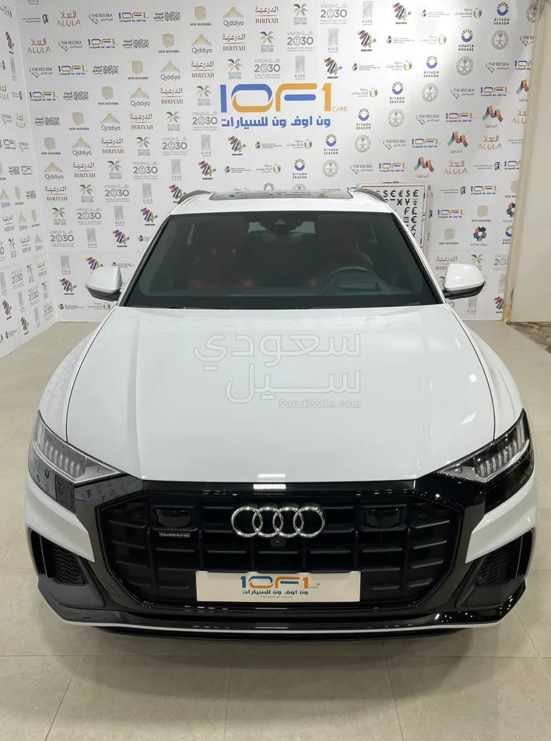 2022 اودي كيو 8 كواترو 55 تي اف اس اي