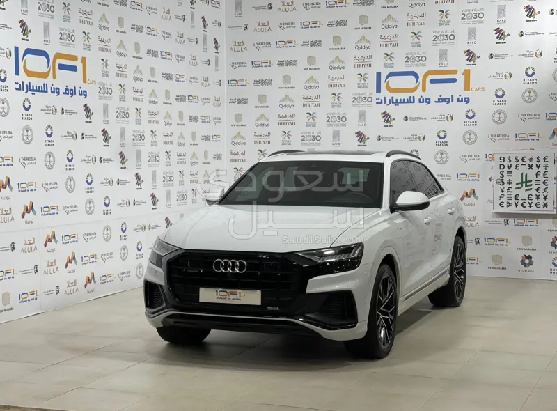 2022 اودي كيو 8 كواترو 55 تي اف اس اي