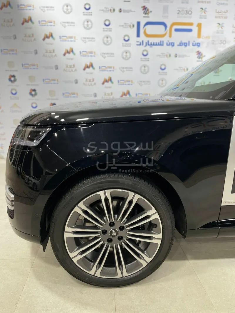 2025 لاند روفر رينج روفر اوتوبيوغرافي