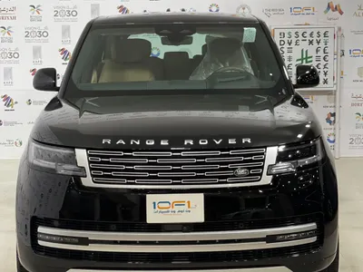 2025 لاند روفر رينج روفر اوتوبيوغرافي