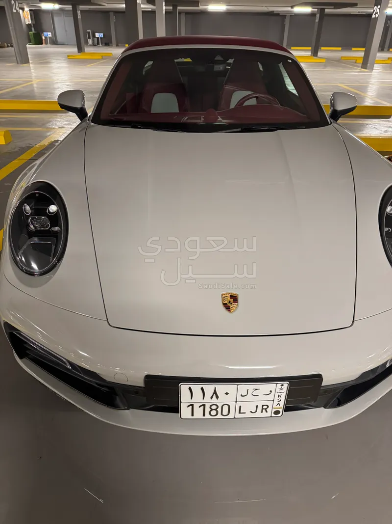 2022 Porsche 911 Targa4