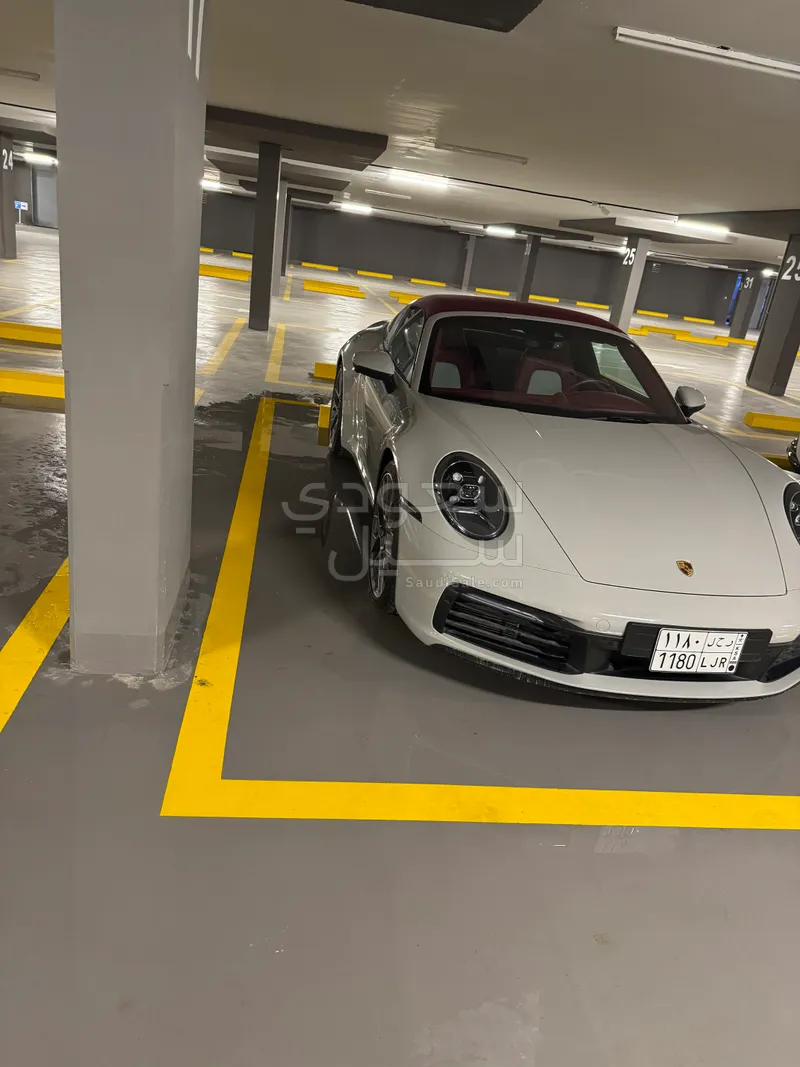 2022 Porsche 911 Targa4