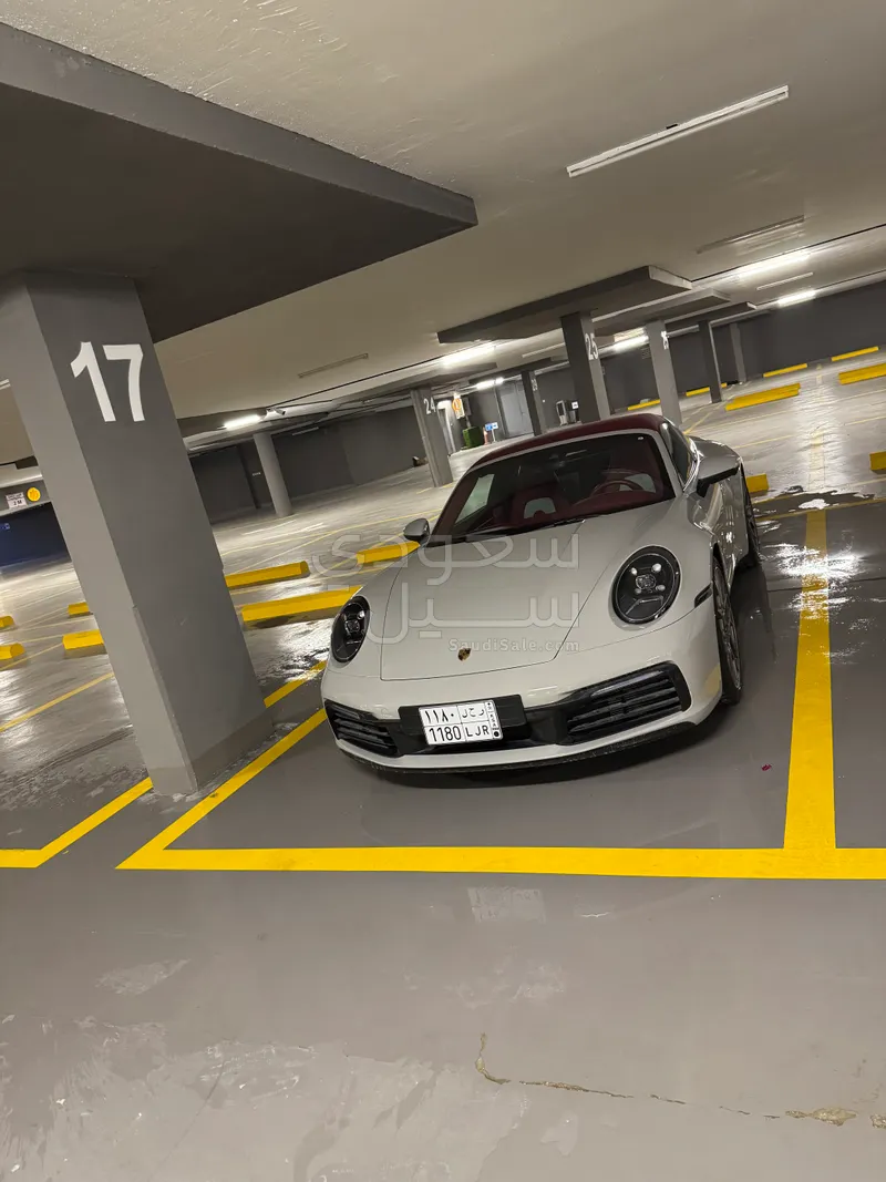 2022 Porsche 911 Targa4