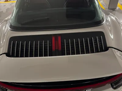 2022 Porsche 911 Targa4