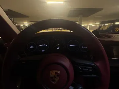2022 Porsche 911 Targa4