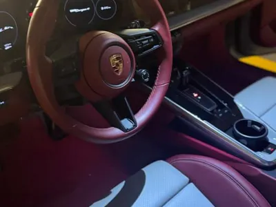 2022 Porsche 911 Targa4
