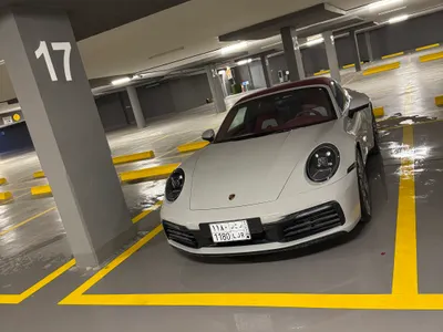 2022 Porsche 911 Targa4