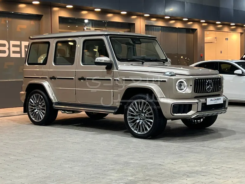 2025 Mercedes-Benz G 63 AMG