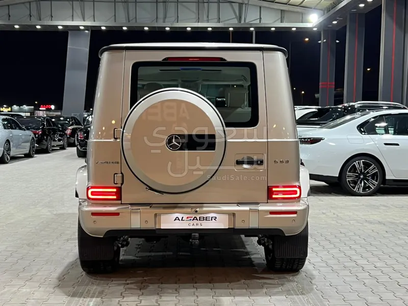 2025 Mercedes-Benz G 63 AMG