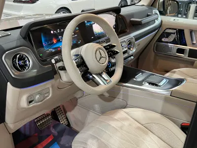 2025 Mercedes-Benz G 63 AMG