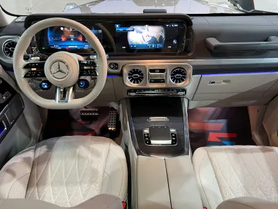 2025 Mercedes-Benz G 63 AMG