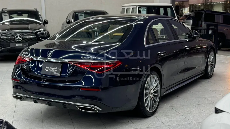 2023 Mercedes-Benz S 580