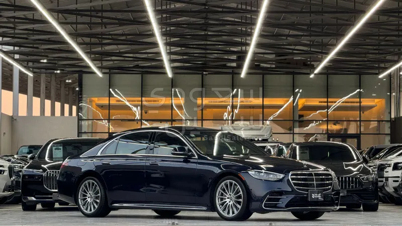 2023 Mercedes-Benz S 580