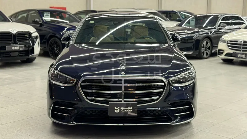 2023 Mercedes-Benz S 580