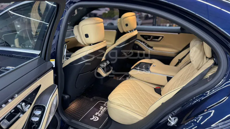 2023 Mercedes-Benz S 580