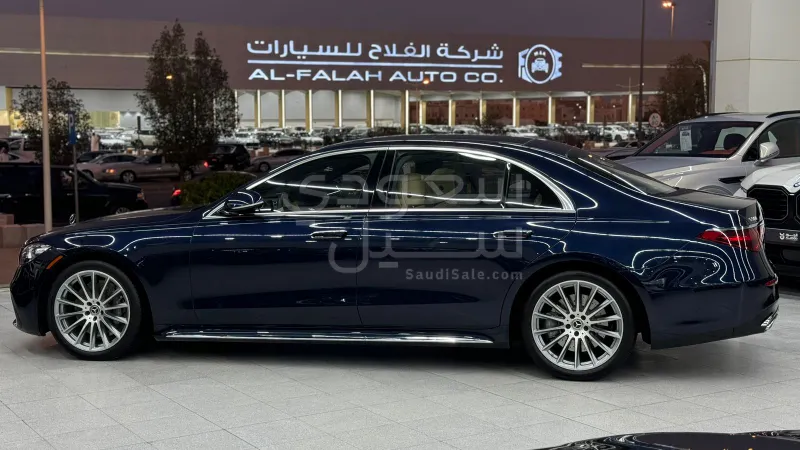 2023 Mercedes-Benz S 580