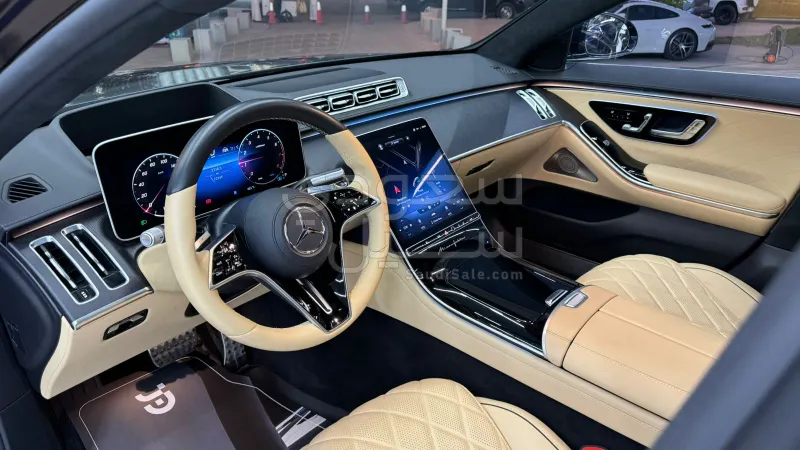 2023 Mercedes-Benz S 580