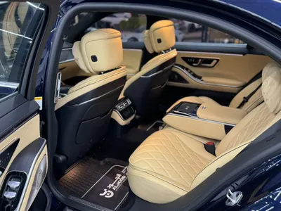 2023 Mercedes-Benz S 580