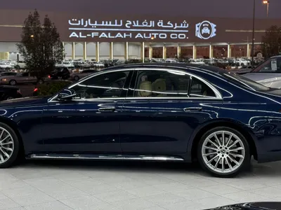 2023 Mercedes-Benz S 580