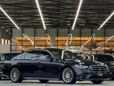 2023 Mercedes-Benz S 580