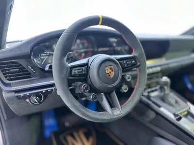 2025 بورش 911 جي تي 3 ار اس