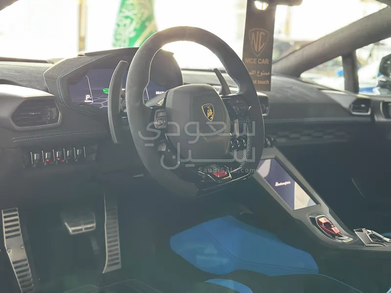 2022 لمبرجيني هوراكان إس تو أو
