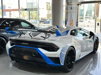 2022 لمبرجيني هوراكان إس تو أو
