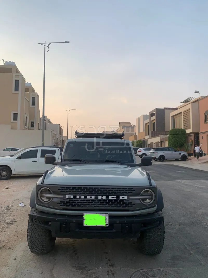 2021 فورد برونكو باد لاندس