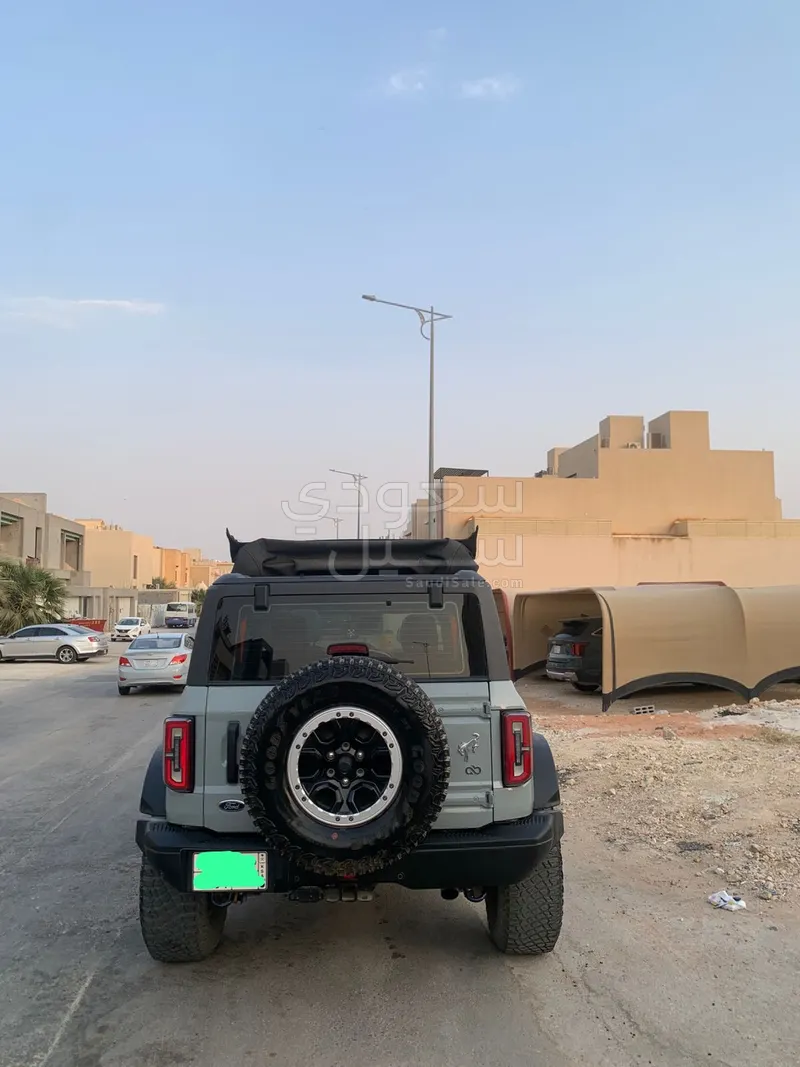 2021 فورد برونكو باد لاندس