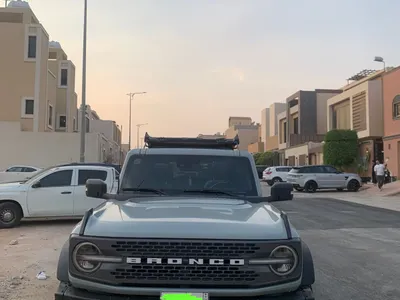 2021 فورد برونكو باد لاندس